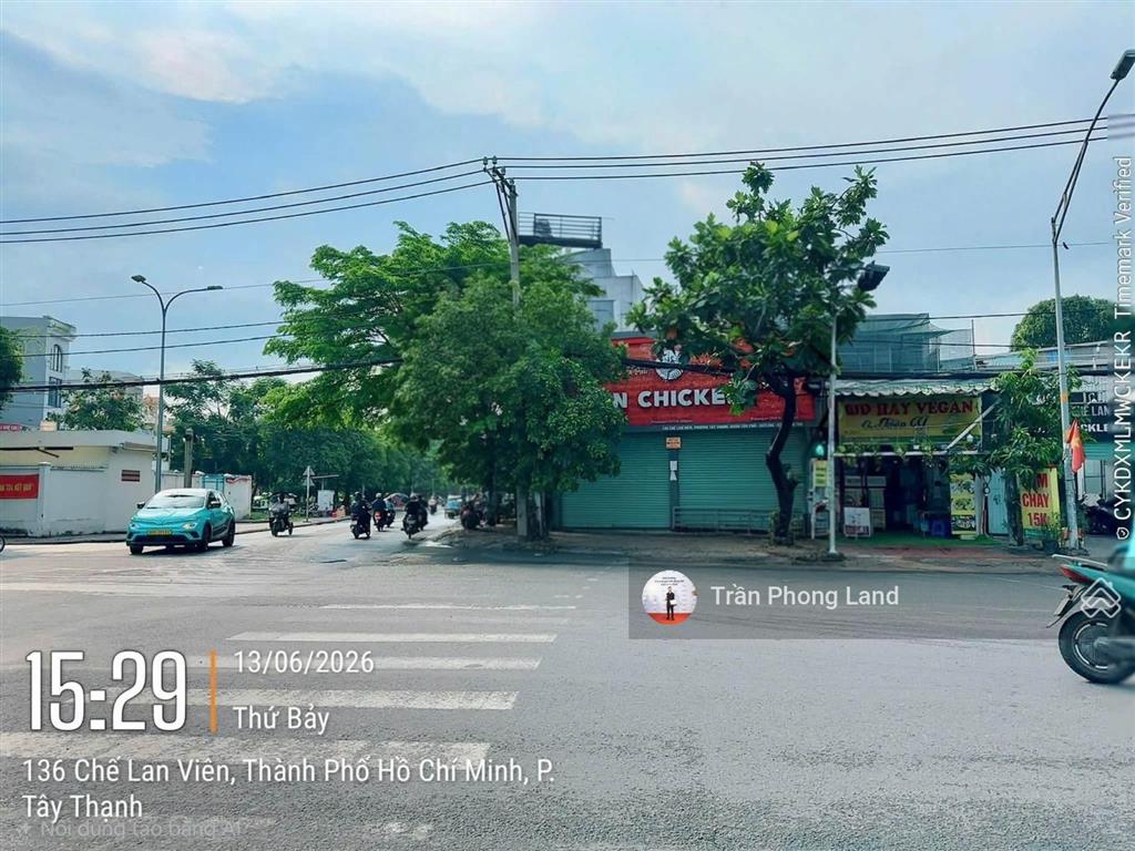 Chính chủ gửi cho thuê nhà góc 2 mặt tiền 134 chế lan viên  đường d9, quận tân phú, 0908 140 ***
