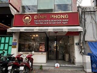 Chính chủ gửi cho thuê nhà mặt tiền 29 cao thắng, p2, q3, 5.8x15.5m, trệt + lầu, 0908 140 ***