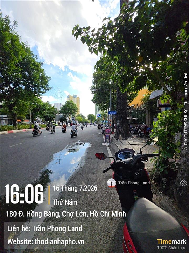 Chính chủ gửi cho thuê nhà mặt tiền 180 hồng bàng, p12, q5, 4x18m, trệt 5 lầu tm, 0908 140 ***