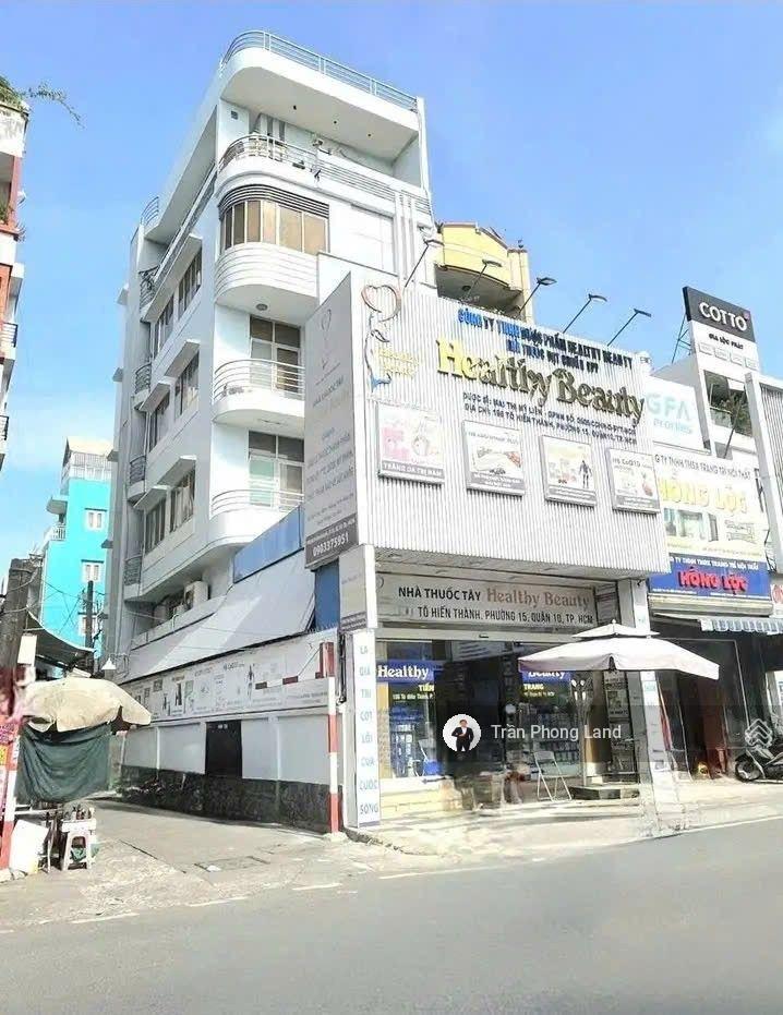 Chính chủ gửi cho thuê nhà góc 2 mặt tiền 196 tô hiến thành, p15, q10, 7x21m, 0908 140 ***