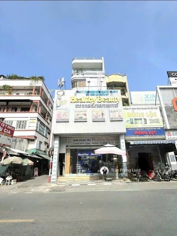 Chính chủ gửi cho thuê nhà góc 2 mặt tiền 196 tô hiến thành, p15, q10, 7x21m, 0908 140 ***