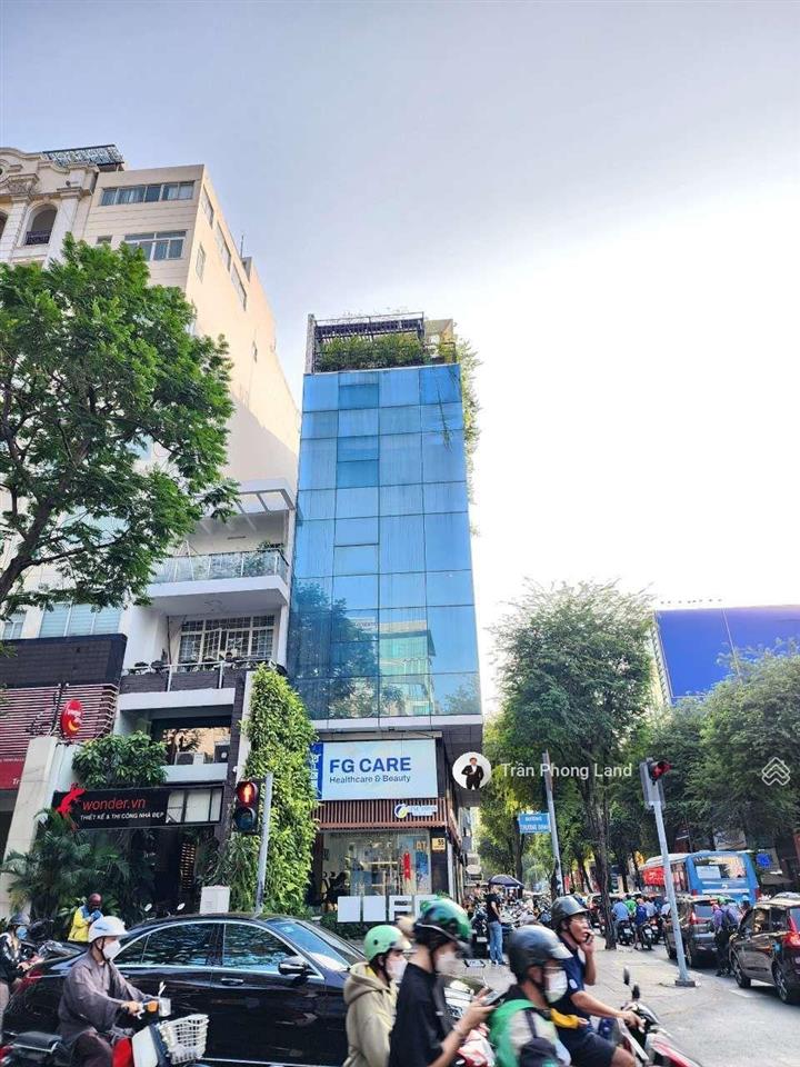 Chính chủ cho thuê nhà góc 2 mặt tiền 55 trương định  võ văn tần, p. võ thị sáu, q3, 0908 140 ***