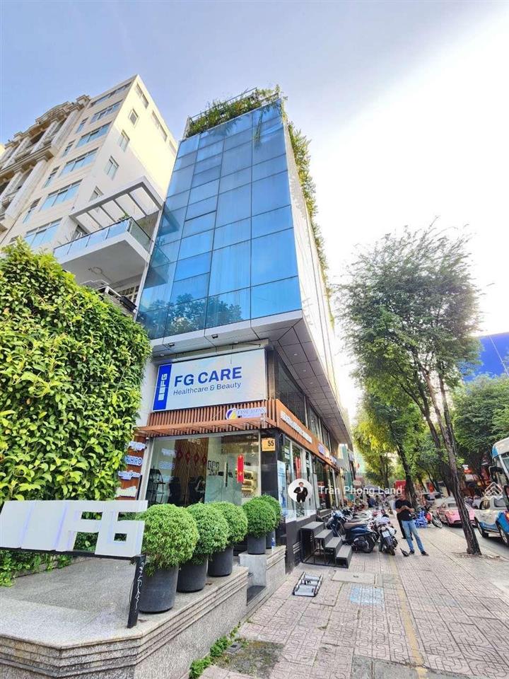 Chính chủ cho thuê nhà góc 2 mặt tiền 55 trương định  võ văn tần, p. võ thị sáu, q3, 0908 140 ***