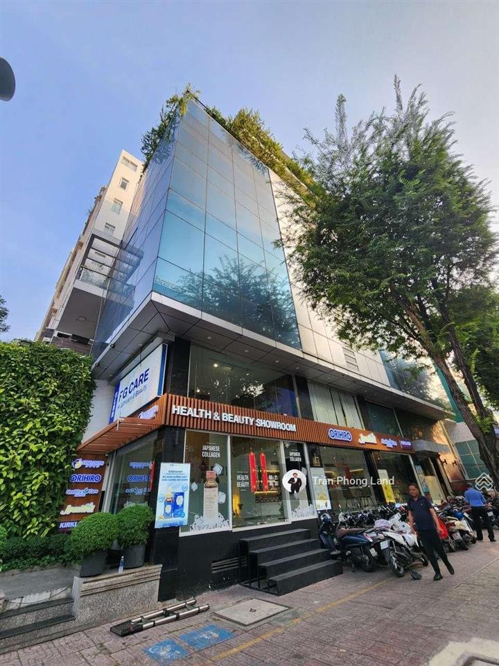 Chính chủ cho thuê nhà góc 2 mặt tiền 55 trương định  võ văn tần, p. võ thị sáu, q3, 0908 140 ***