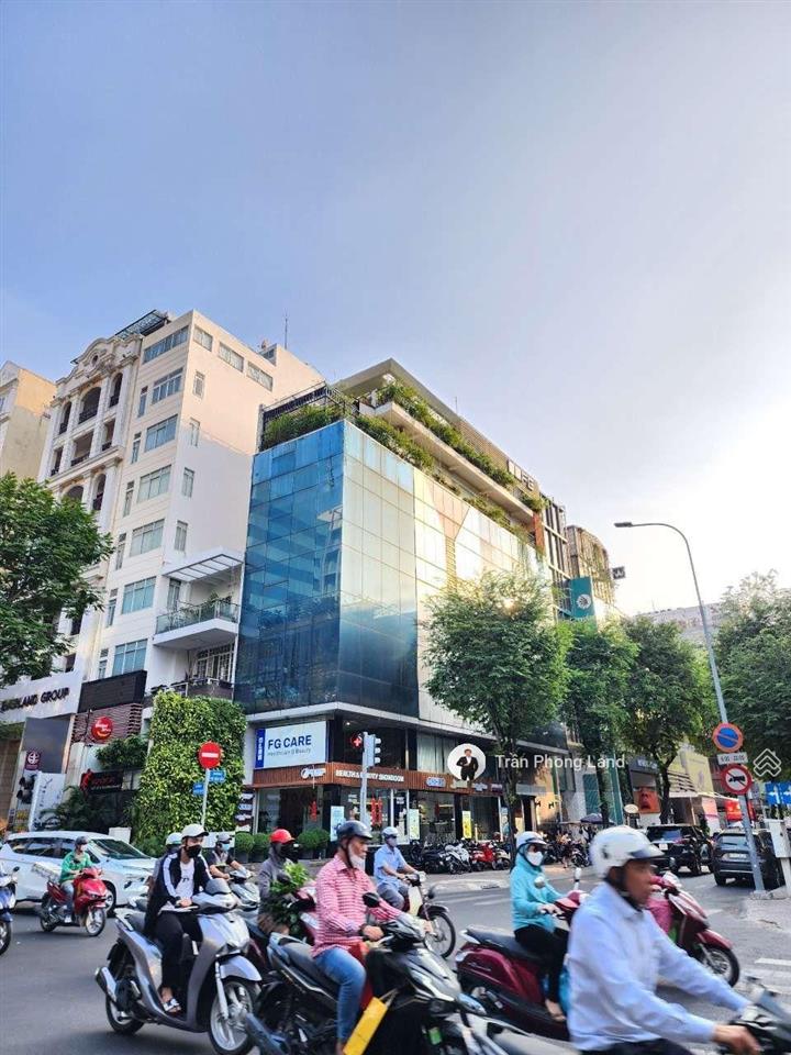 Chính chủ cho thuê nhà góc 2 mặt tiền 55 trương định  võ văn tần, p. võ thị sáu, q3, 0908 140 ***