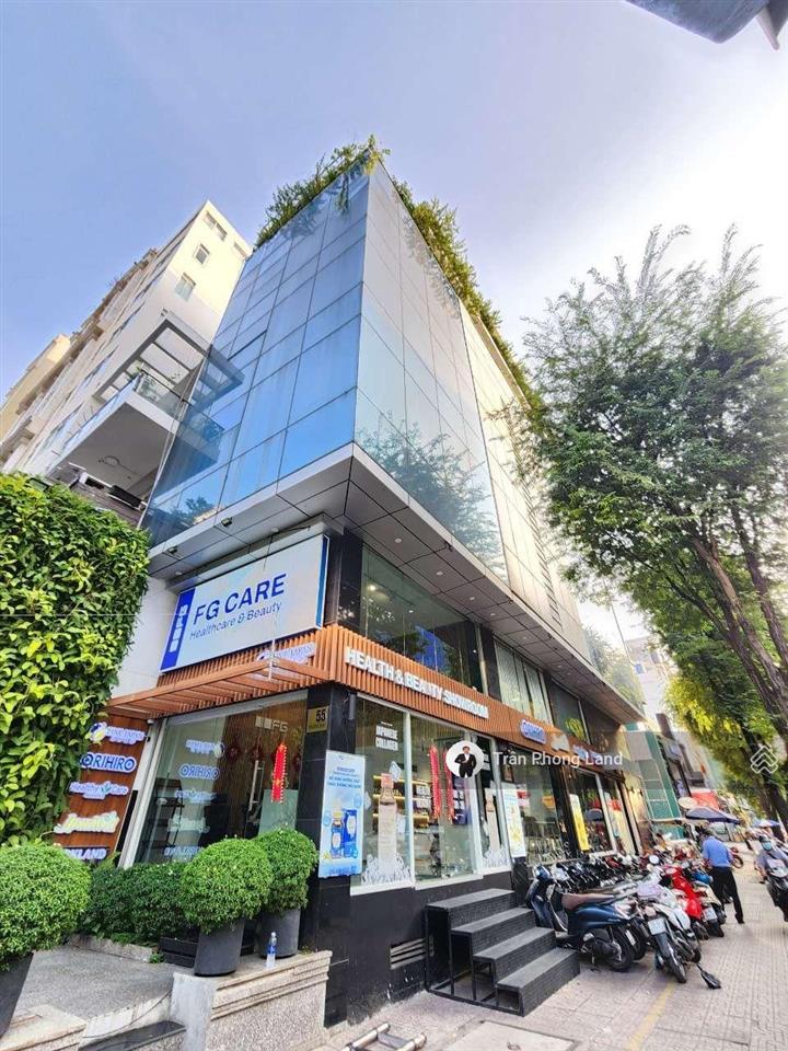 Chính chủ cho thuê nhà góc 2 mặt tiền 55 trương định  võ văn tần, p. võ thị sáu, q3, 0908 140 ***