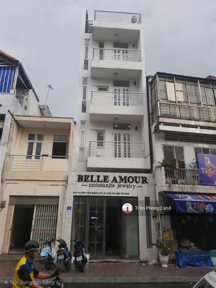 Chính chủ gửi cho thuê nhà mặt tiền 231 huỳnh văn bánh, p11, q. phú nhuận, 4.2x12m, 0908 140 ***