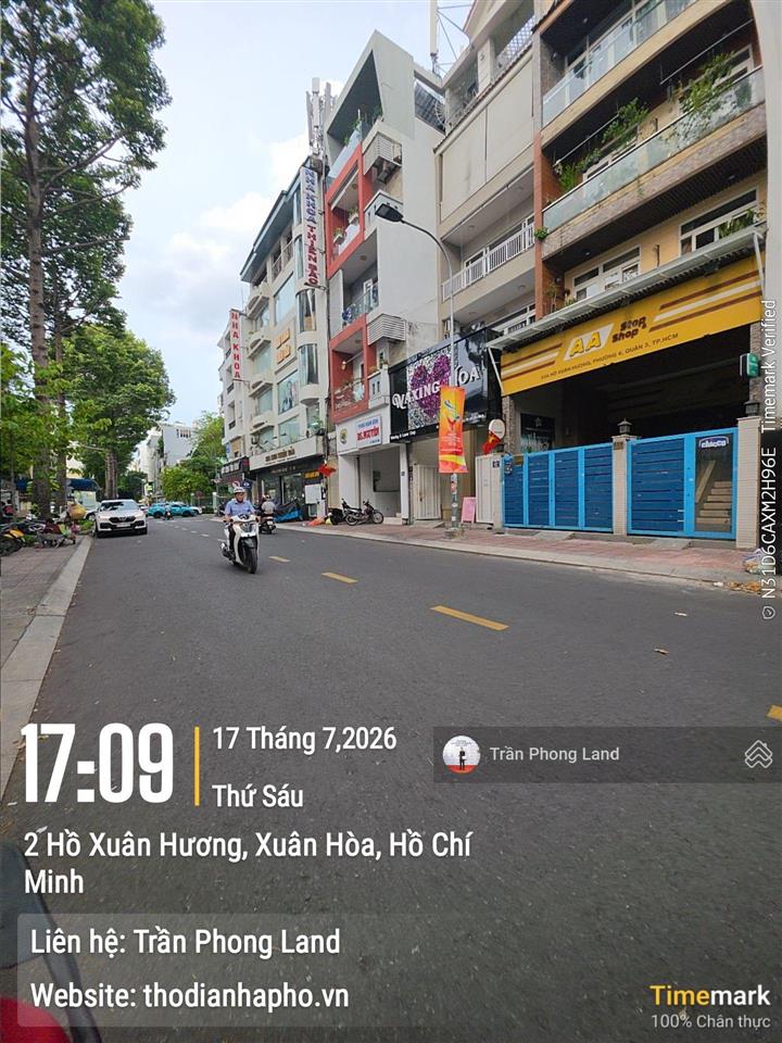 Chính chủ gửi cho thuê nhà mặt tiền 53b hồ xuân hương, p. võ thị sáu, q3, 6x25m, 0908 140 ***