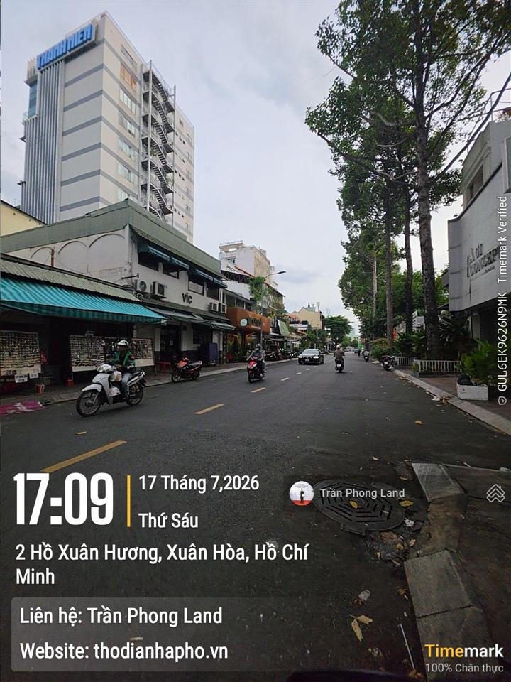 Chính chủ gửi cho thuê nhà mặt tiền 53b hồ xuân hương, p. võ thị sáu, q3, 6x25m, 0908 140 ***