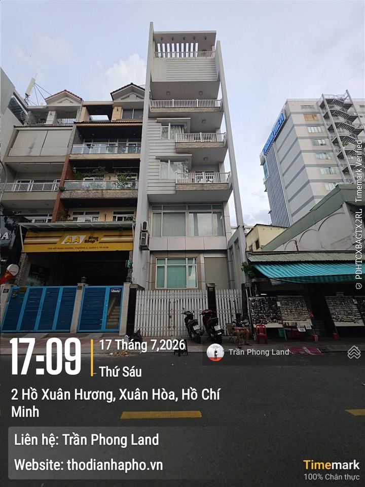 Chính chủ gửi cho thuê nhà mặt tiền 53b hồ xuân hương, p. võ thị sáu, q3, 6x25m, 0908 140 ***