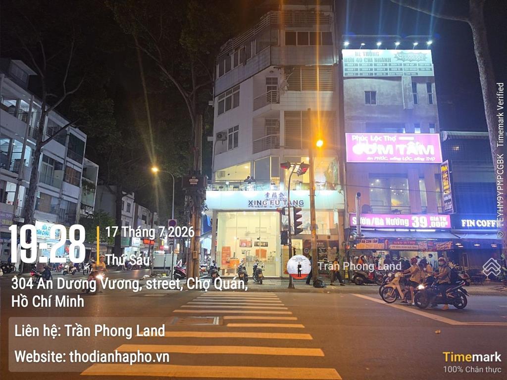 Chính chủ gửi cho thuê nhà góc 2 mặt tiền 229 trần bình trọng  an dương vương, q5, 0908 140 ***