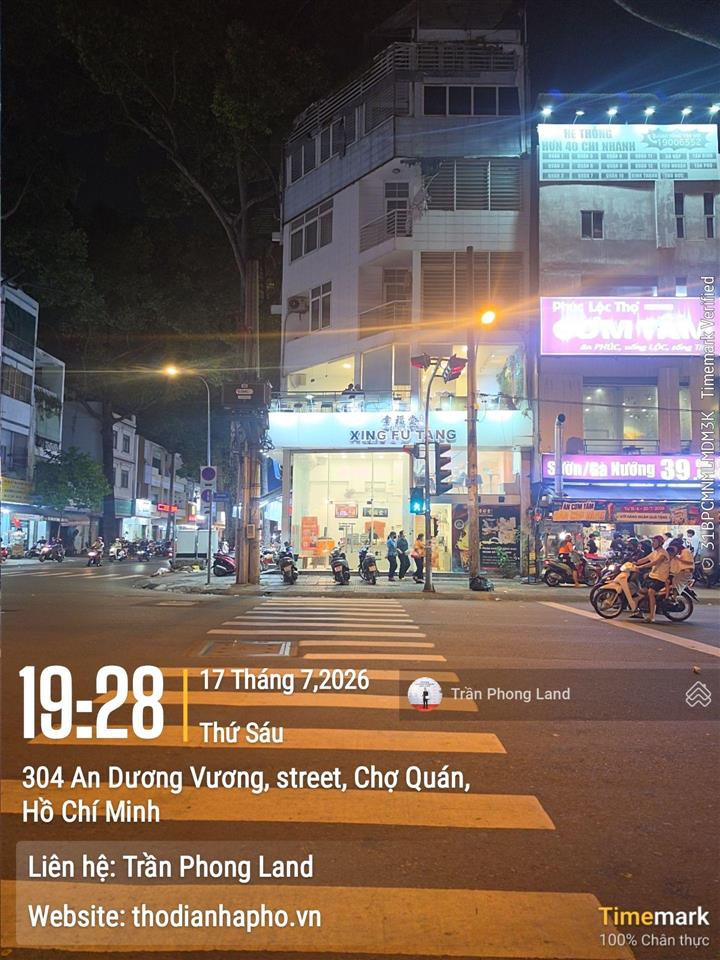 Chính chủ gửi cho thuê nhà góc 2 mặt tiền 229 trần bình trọng  an dương vương, q5, 0908 140 ***