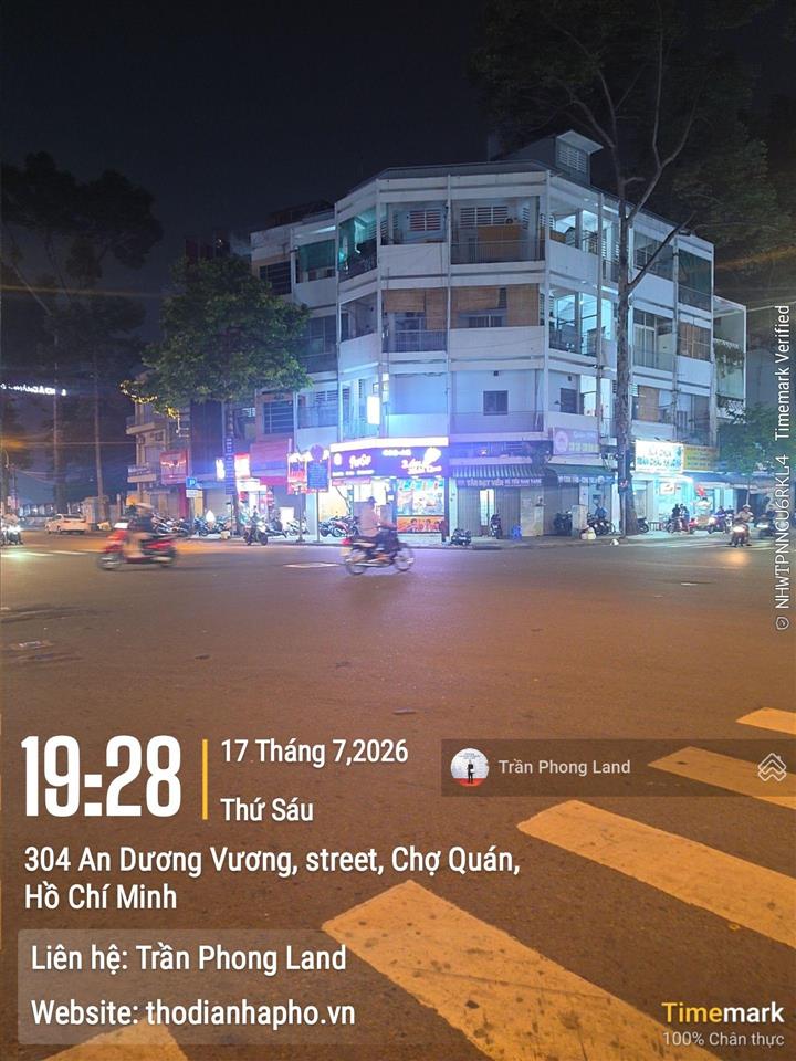 Chính chủ gửi cho thuê nhà góc 2 mặt tiền 229 trần bình trọng  an dương vương, q5, 0908 140 ***
