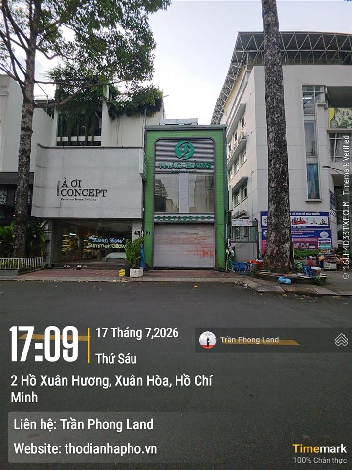 Chính chủ gửi cho thuê nhà mặt tiền số 4 hồ xuân hương, q3, 5.5x18m, trệt 2 lầu, 0908 140 ***