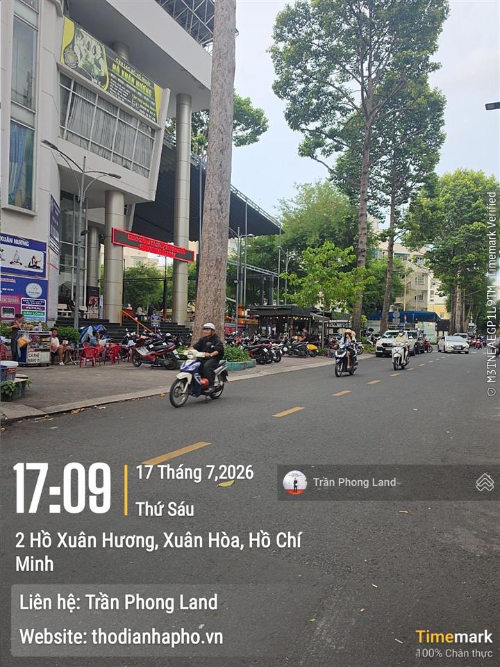 Chính chủ gửi cho thuê nhà mặt tiền số 4 hồ xuân hương, q3, 5.5x18m, trệt 2 lầu, 0908 140 ***