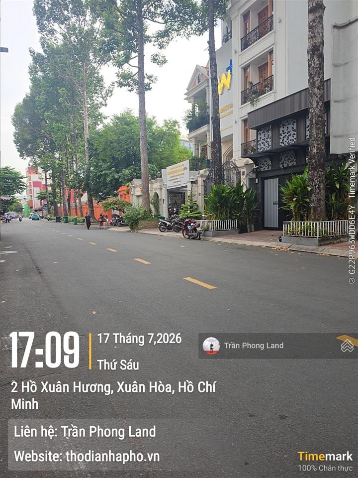 Chính chủ gửi cho thuê nhà mặt tiền số 4 hồ xuân hương, q3, 5.5x18m, trệt 2 lầu, 0908 140 ***