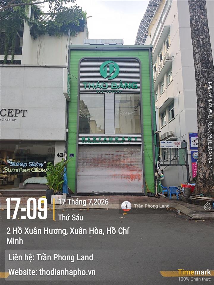 Chính chủ gửi cho thuê nhà mặt tiền số 4 hồ xuân hương, q3, 5.5x18m, trệt 2 lầu, 0908 140 ***