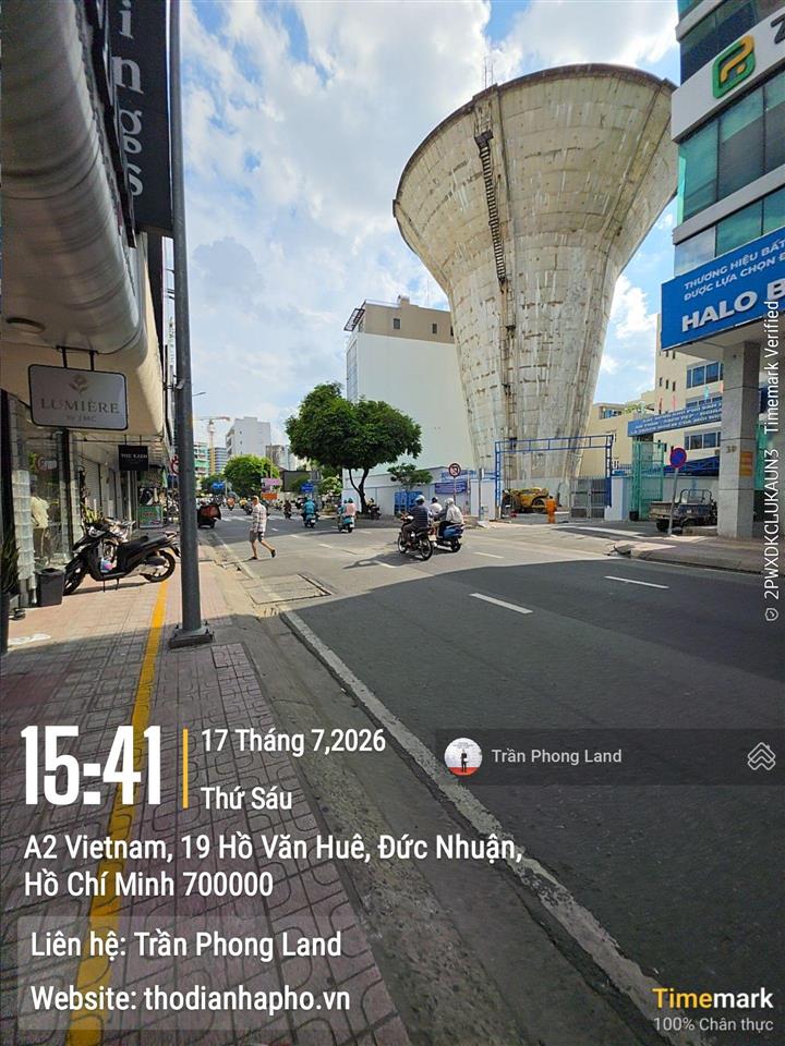 Chính chủ gửi cho thuê nhà 2 mặt tiền 2123 hồ văn huê, p9, q. phú nhuận, 6x30m, 0908 140 ***