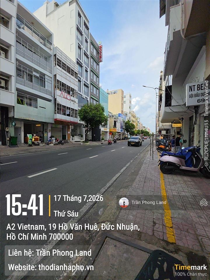 Chính chủ gửi cho thuê nhà 2 mặt tiền 2123 hồ văn huê, p9, q. phú nhuận, 6x30m, 0908 140 ***