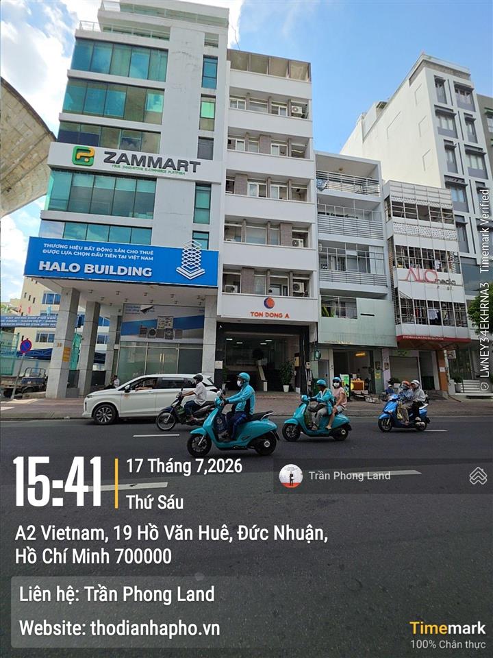 Chính chủ gửi cho thuê nhà 2 mặt tiền 2123 hồ văn huê, p9, q. phú nhuận, 6x30m, 0908 140 ***