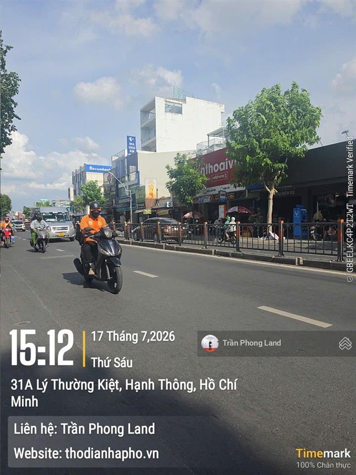 Chính chủ gửi cho thuê nhà góc 2 mặt tiền 623 quang trung, p11, q. gò vấp, 6x20m, 0908 140 ***