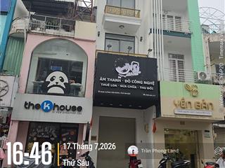 Chính chủ gửi cho thuê nhà mặt tiền 284b huỳnh văn bánh, p11, q. phú nhuận, 3.5x12m, 0908 140 ***