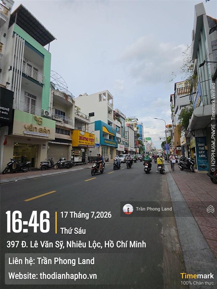 Chính chủ gửi cho thuê nhà mặt tiền 284b huỳnh văn bánh, p11, q. phú nhuận, 3.5x12m, 0908 140 ***