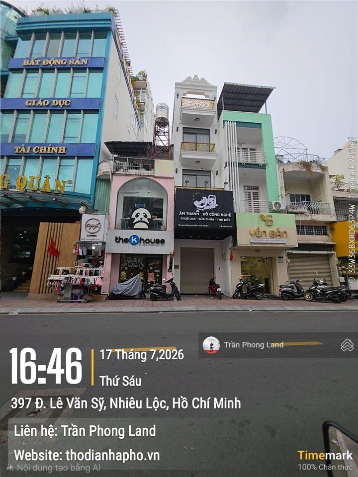 Chính chủ gửi cho thuê nhà mặt tiền 284b huỳnh văn bánh, p11, q. phú nhuận, 3.5x12m, 0908 140 ***