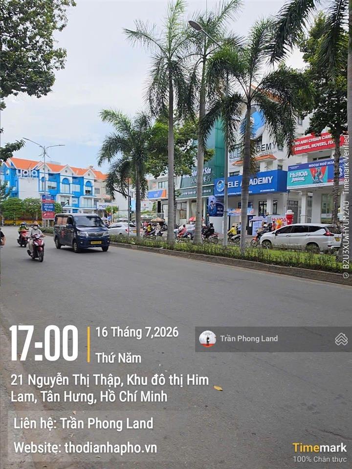 Chính chủ gửi cho thuê nhà mặt tiền 8486 nguyễn thị thập, kdc himlam, p. tân hưng, q7, 0908 140 ***