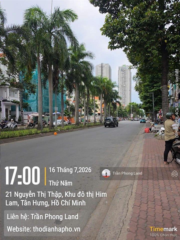 Chính chủ gửi cho thuê nhà mặt tiền 8486 nguyễn thị thập, kdc himlam, p. tân hưng, q7, 0908 140 ***