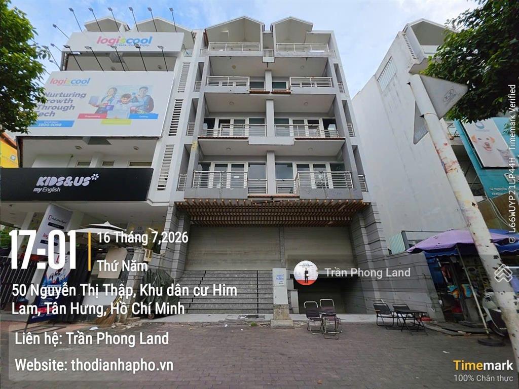 Chính chủ gửi cho thuê nhà mặt tiền 5153 nguyễn thị thập, p. tân hưng, q7, 10x20m, 0908 140 ***