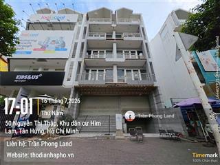 Chính chủ gửi cho thuê nhà mặt tiền 5153 nguyễn thị thập, p. tân hưng, q7, 10x20m, 0908 140 ***
