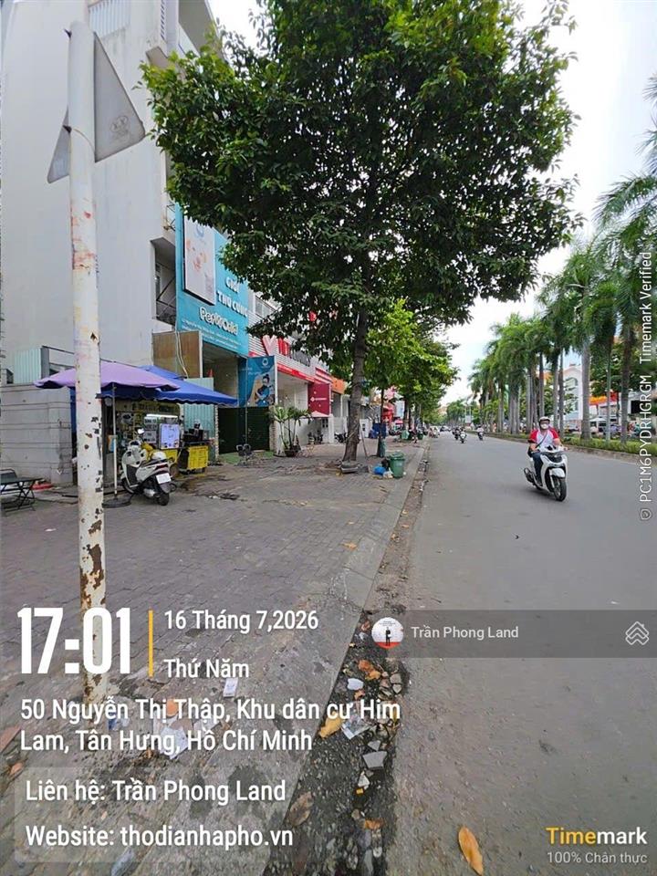 Chính chủ gửi cho thuê nhà mặt tiền 5153 nguyễn thị thập, p. tân hưng, q7, 10x20m, 0908 140 ***