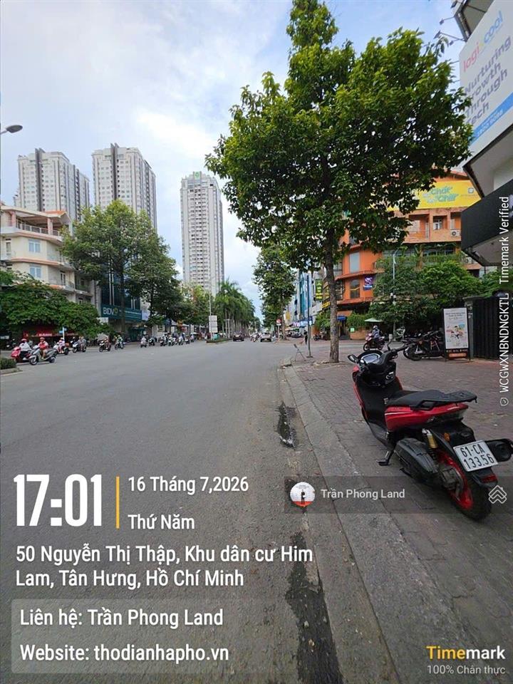 Chính chủ gửi cho thuê nhà mặt tiền 5153 nguyễn thị thập, p. tân hưng, q7, 10x20m, 0908 140 ***