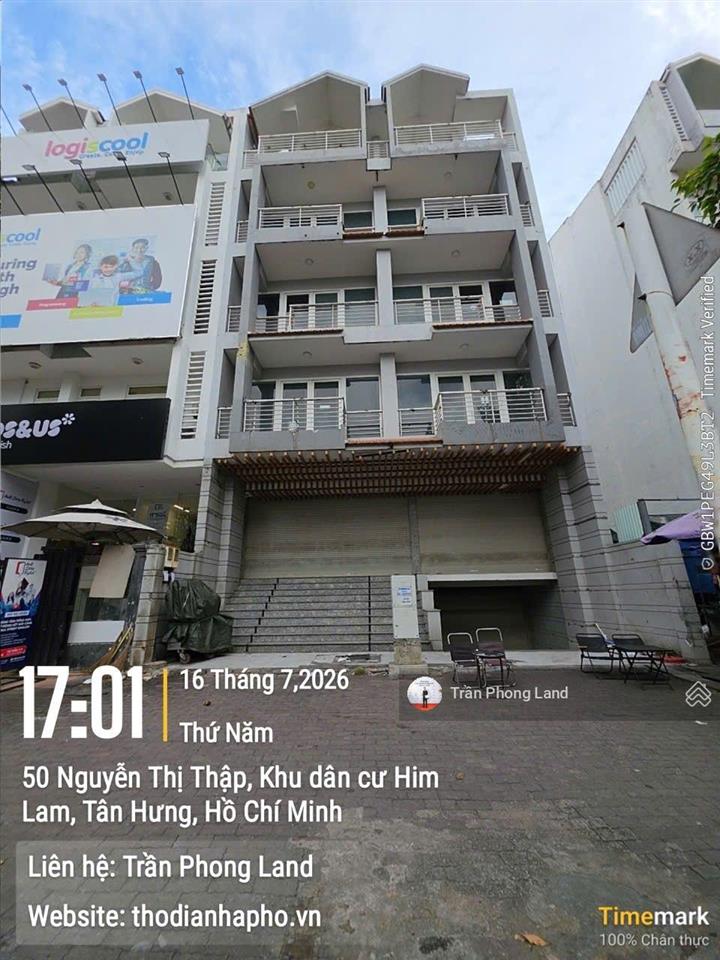Chính chủ gửi cho thuê nhà mặt tiền 5153 nguyễn thị thập, p. tân hưng, q7, 10x20m, 0908 140 ***