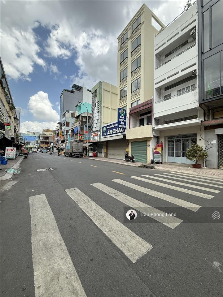 Chính chủ gửi cho thuê nhà mặt tiền 135137 nguyễn thông, q3, 5.4x18m, trệt lửng 6 lầu, 0908 140 ***