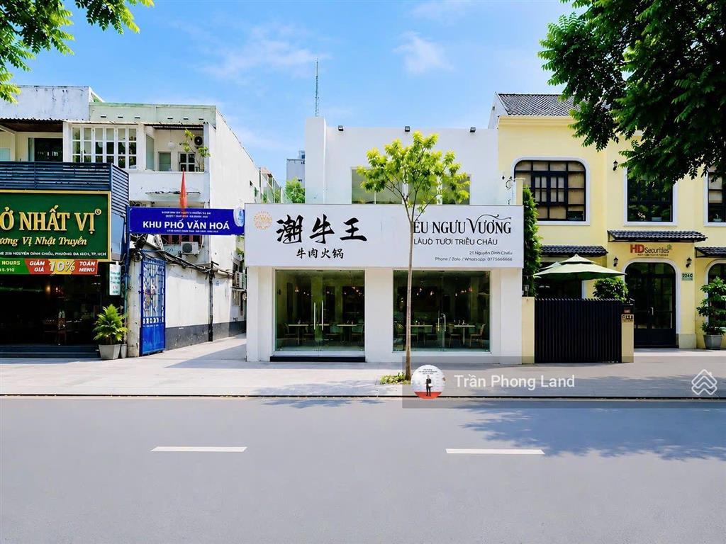Chính chủ gửi cho thuê nhà góc 2 mặt tiền 21 nguyễn đình chiểu, p. đakao, q1, 7.8x22m, 0908 140 ***