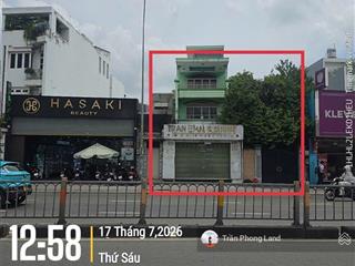 Chính chủ gửi cho thuê nhà mặt tiền 447 phan văn trị, q. gò vấp, 7.5x25m, trệt 2 lầu, 0908 140 ***