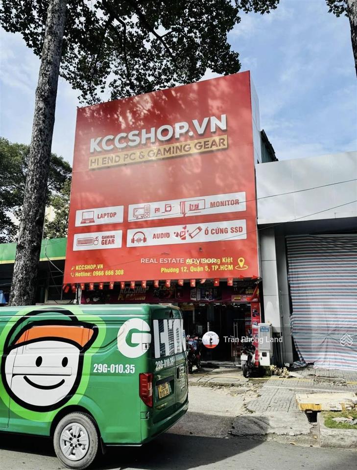 Chính chủ gửi cho thuê nhà mặt tiền 8b lý thường kiệt, p12, q5, 8x17m, trệt + lầu, 0908 140 ***