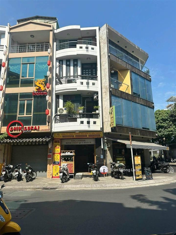 Chính chủ gửi cho thuê nhà mặt tiền 13 hoa phượng, q. phú nhuận, 4x16m, trệt lửng 3 lầu, 0908 140 ***