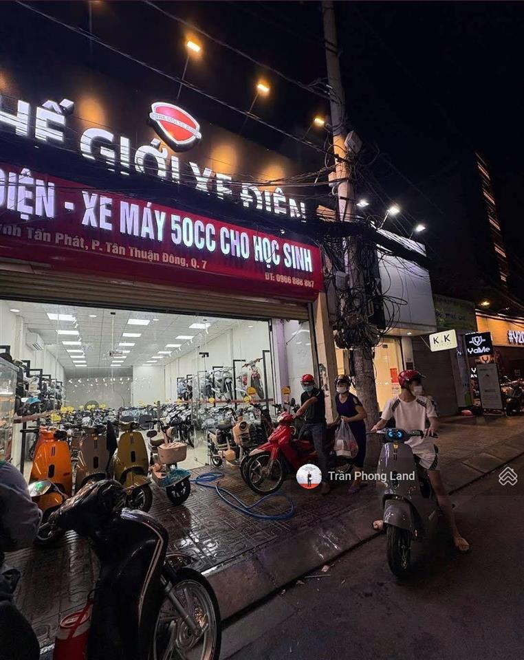 Chính chủ gửi cho thuê nhà mặt tiền 317 huỳnh tấn phát, p. tân thuận đông, q7, 6x20m, 0908 140 ***