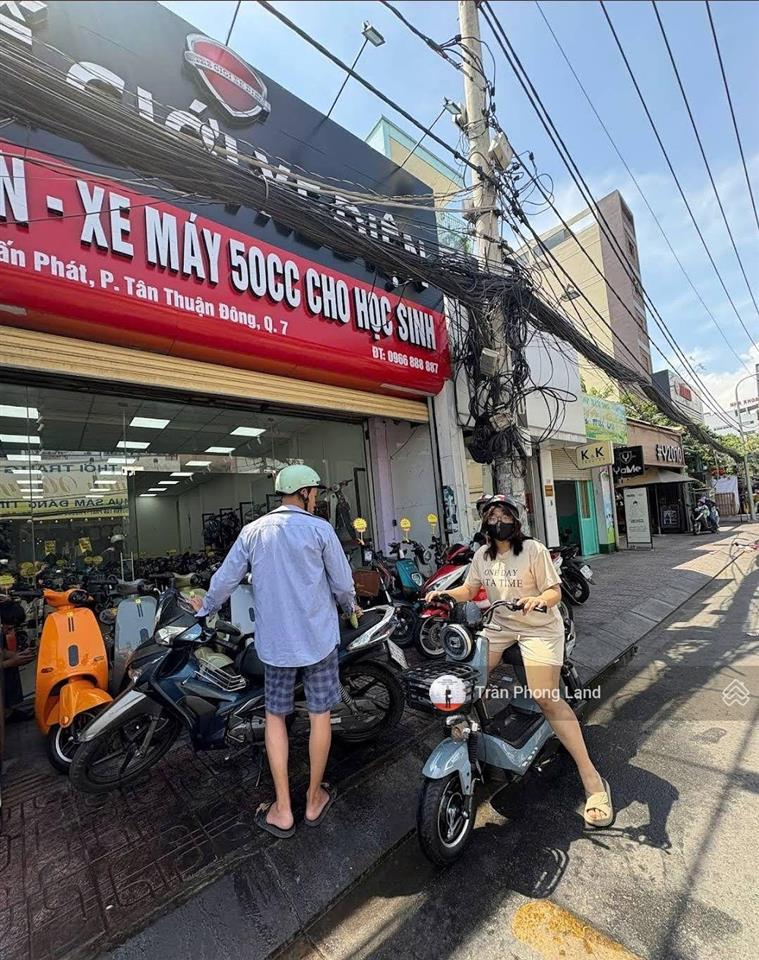 Chính chủ gửi cho thuê nhà mặt tiền 317 huỳnh tấn phát, p. tân thuận đông, q7, 6x20m, 0908 140 ***