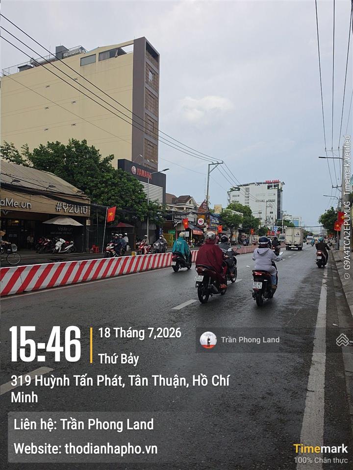 Chính chủ gửi cho thuê nhà mặt tiền 317 huỳnh tấn phát, p. tân thuận đông, q7, 6x20m, 0908 140 ***