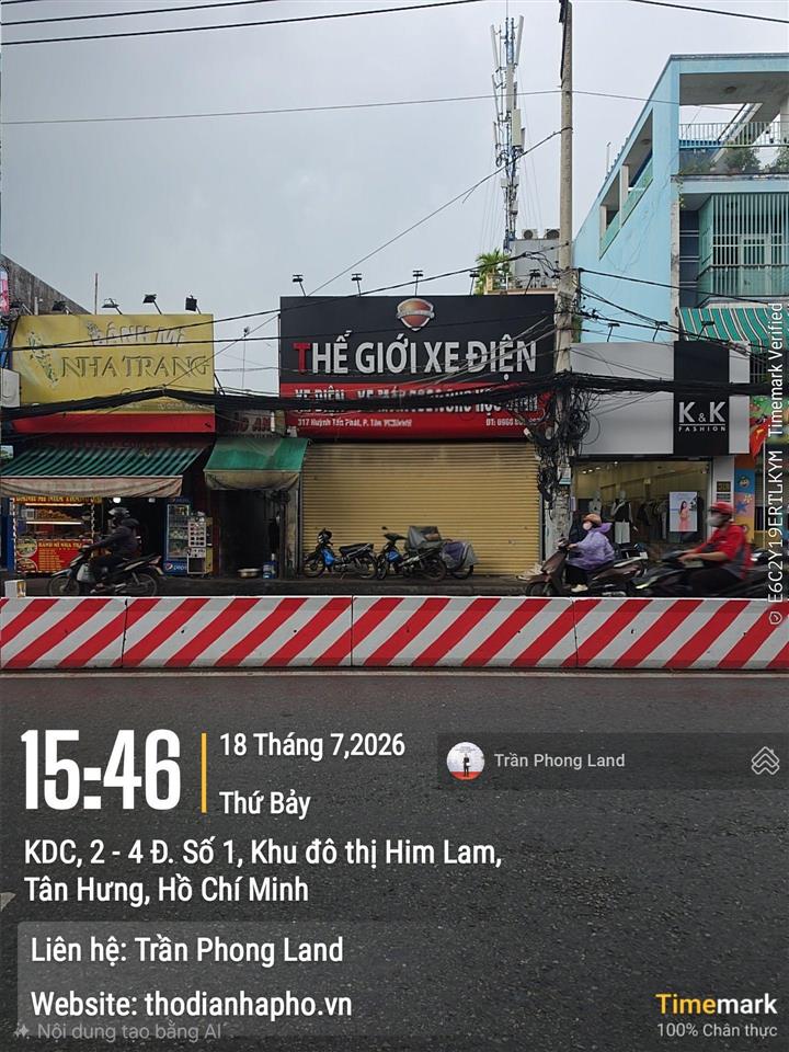 Chính chủ gửi cho thuê nhà mặt tiền 317 huỳnh tấn phát, p. tân thuận đông, q7, 6x20m, 0908 140 ***