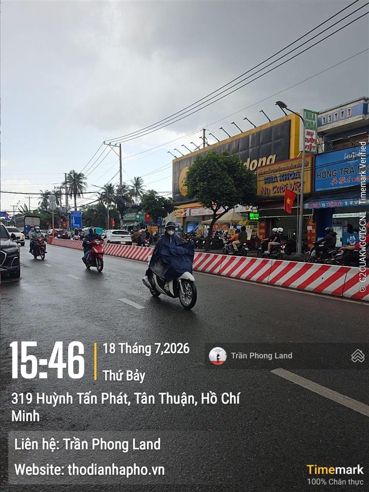 Chính chủ gửi cho thuê nhà mặt tiền 317 huỳnh tấn phát, p. tân thuận đông, q7, 6x20m, 0908 140 ***
