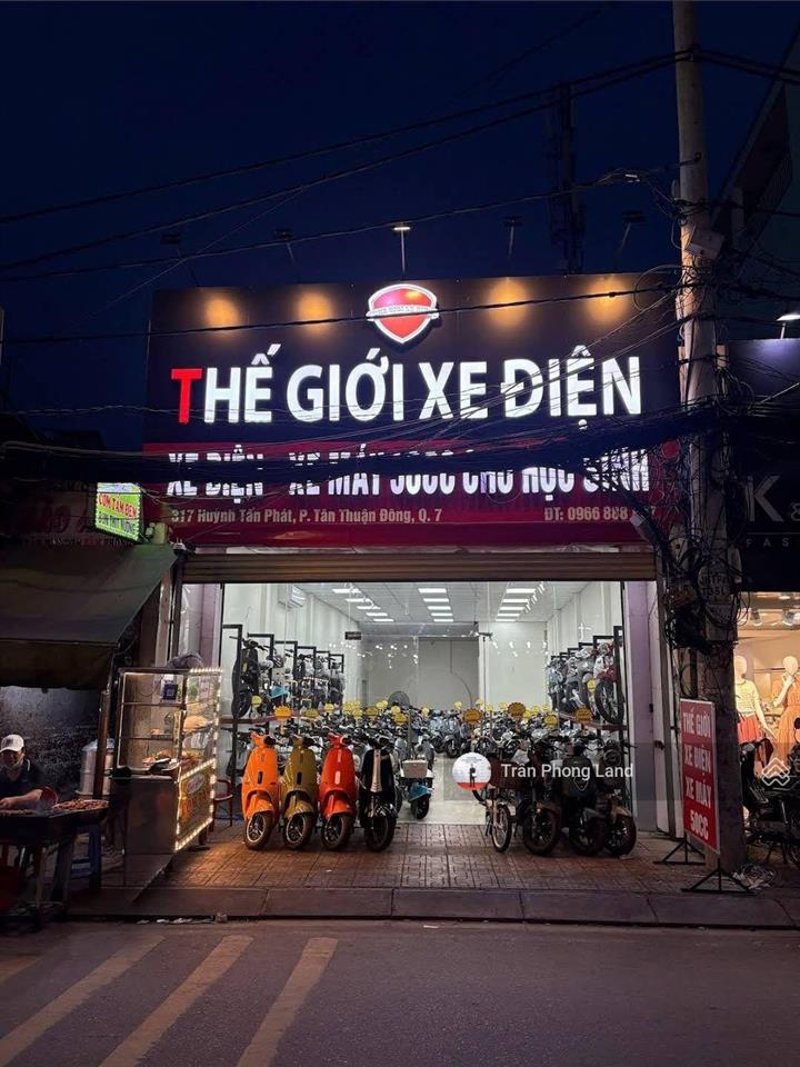 Chính chủ gửi cho thuê nhà mặt tiền 317 huỳnh tấn phát, p. tân thuận đông, q7, 6x20m, 0908 140 ***