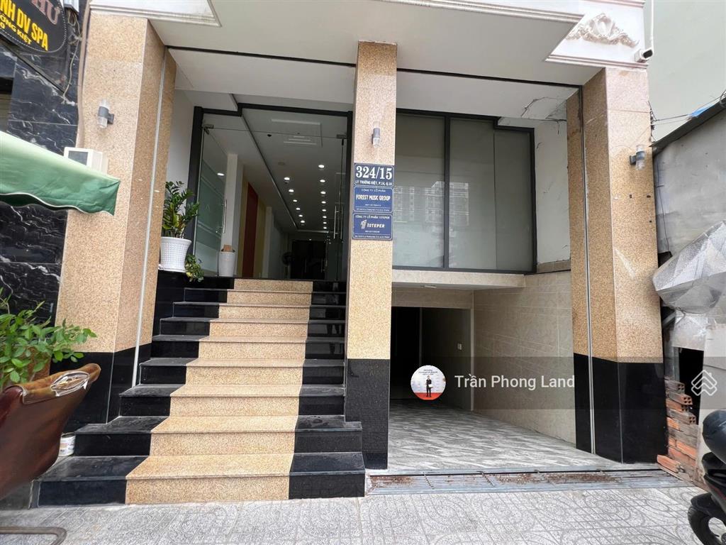 Chính chủ gửi cho thuê nhà hẻm xe hơi 324/15 lý thường kiệt, q10, 5.5x15m, hầm 6 lầu, 0908 140 ***