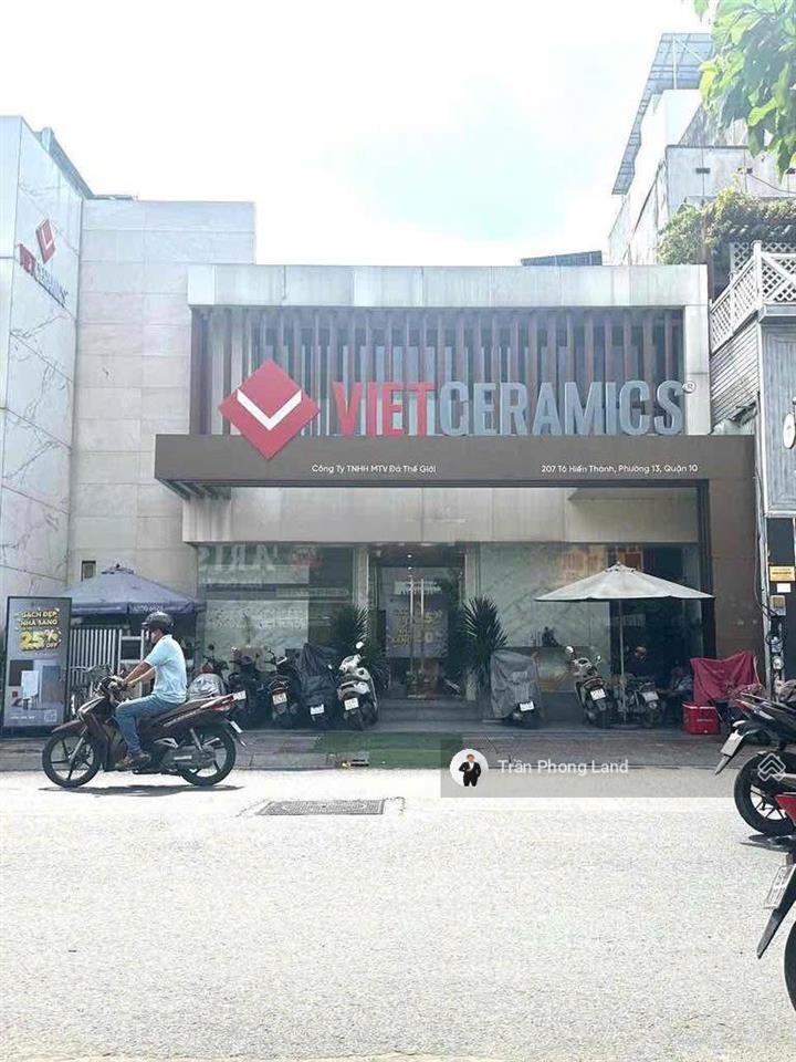 Chính chủ gửi cho thuê nhà mặt tiền 207 tô hiến thành, p13, q10, 12x40m, trệt + lầu, 0908 140 ***