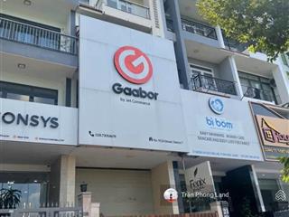 Chính chủ gửi cho thuê nhà mặt tiền 19 đường d4 (ngô thị bì), q7, 5x20m, hầm 5 lầu tm, 0908 140 ***