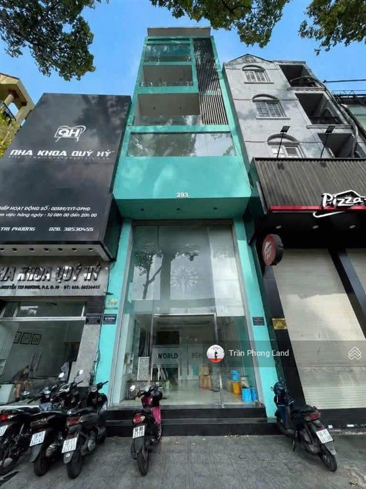 Chính chủ gửi cho thuê nhà mặt tiền 393 nguyễn tri phương, q10, 5x15m, trệt lửng 4 lầu, 0908 140 ***